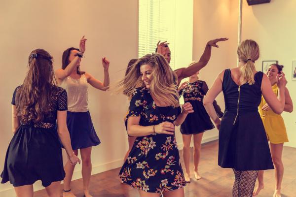  Workshop Salsa in Amersfoort