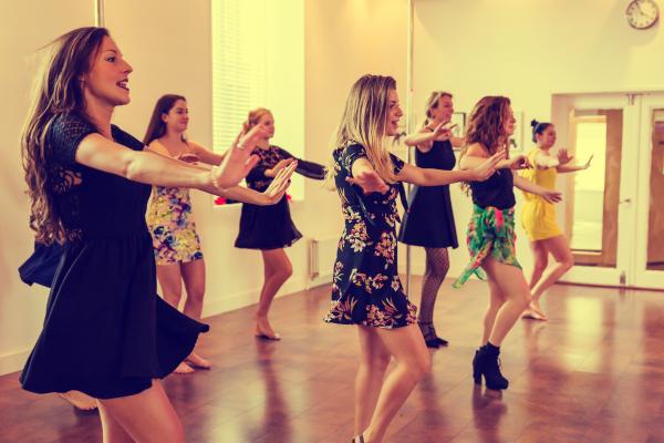  Workshop Salsa in Amersfoort