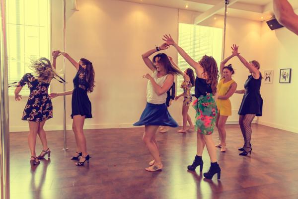  Workshop Salsa in Amersfoort